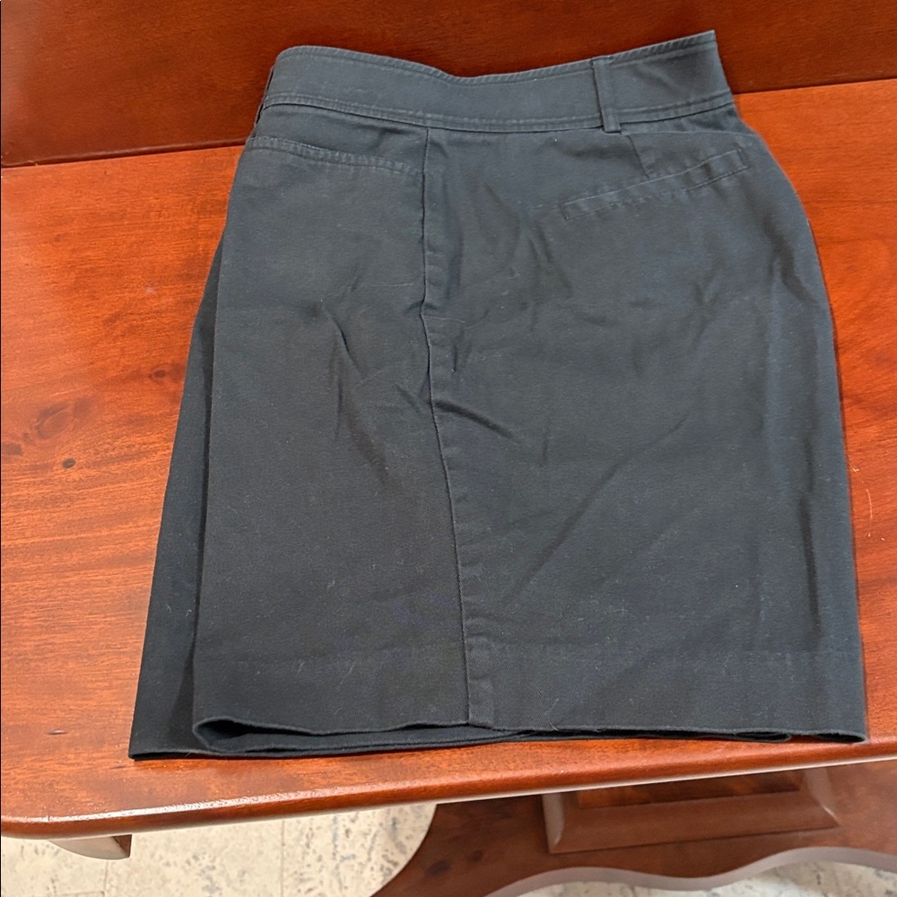 Counterparts Black Skirt